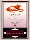 Henry VI, Part III (eBook)